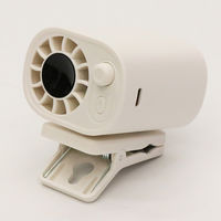 大進 100段階 ベルトファン 暑さ対策 デジタル表示 ホワイト HRS-1607 1個（直送品）