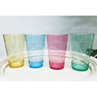 タマハシ 4色コップ・スタンドセットホワイト N4-W 1個（直送品）