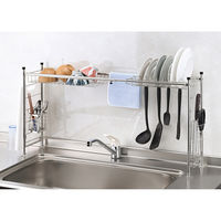 タマハシ シンク上水切りラック デラックス SUM-06 1個（直送品）