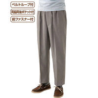 ケアファッション 総ゴムスラックス グレー M W0182025221 1着（直送品）