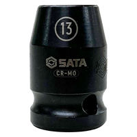 SATA Tools 1/2インパクトソケット13mm 34306 1個（直送品）