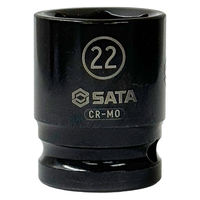 SATA Tools 1/2インパクトソケット22mm 34315 1個（直送品）