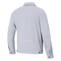 アイトス 長袖ブルゾン シルバーグレー 4L 6840-003-4L 6840 1着（直送品）