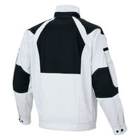 アイトス 長袖ブルゾン シルバーグレー 3L 6831-003-3L 6831 1着（直送品）