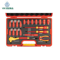 SATA Tools 絶縁工具セット(20点) AE9101 1セット（直送品）