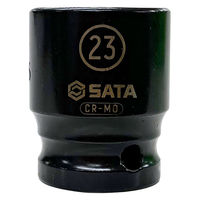 SATA Tools 1/2インパクトソケット23mm 34316 1個（直送品）