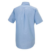 アイトス オックスフォードシャツ サックス SS 7878-007-SS 7878 1枚（直送品）