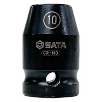SATA Tools 1/2インパクトソケット10mm 34303 1個（直送品）