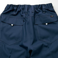 アイトス カーゴパンツ(ノータック) ブラック M 9121-010-M 9121 1本（直送品）