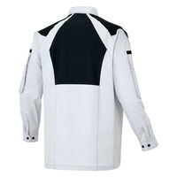 アイトス 長袖シャツ シルバーグレー 3L 6836-003-3L 6836 1枚（直送品）