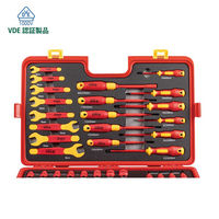 SATA Tools 絶縁工具セット(39点) AE9102 1セット（直送品）