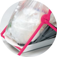 タマハシ からふるダストパック(ピンク) 47072 1個（直送品）