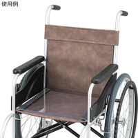 アズワン 車いす姿勢保持プレート 380×405×55mm AK-WCP38 1個 8-851-01（直送品）