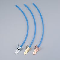 アズワン シリコン駆血帯 金具セット(クリアブルー×シャンパンゴールド) 8-819-02 1セット（直送品）