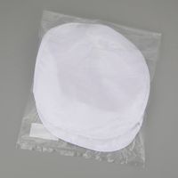 アズワン 厨房・給食室用キャップ プロ仕様 SKC01-W 1枚 4-7016-01（直送品）