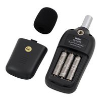 アズワン デジタル騒音計 英語版校正証明書付 4-6858-01-56 1台（直送品）