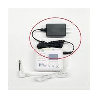 メディカルプロジェクト ワイヤレスベッドセンサー Cー200用AC電源アダプタ 5V・2A C-200AC 1個 68-9410-42（直送品）