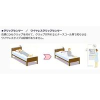 クリップセンサー(ナースコール連動タイプ)有線タイプ アイホン5PNF M8202-3(B5-1NFX)-5PNF 1セット（直送品）