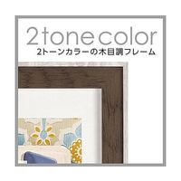 ハクバ写真産業 フォトフレーム ラポール A4 ベージュ FWRP-BEA4 1個 64-7755-82（直送品）