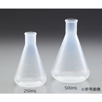 ニッコー・ハンセン TPX三角フラスコ 100mL 1ケース(100個入) 3032-04 1ケース(100個) 69-5602-63（直送品）