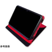 メディアフューチャー 360度回転レザータブレットケース レッド 8インチ case-9-univ-colr-t8 1個（直送品）