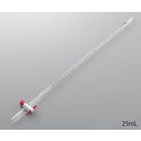 アズワン ビュレット PTFEコック付 JCSS校正証明書付 2-9139-03-24 1本（直送品）
