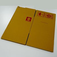 アズワン ユニオンコンテナII型 20L ケース 1ケース(10個入) 69-5601-54 1ケース(10個)（直送品）