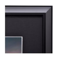 ハクバ写真産業 アルミガク ブラック 4ツ FAG2-BK4 1個 68-5235-92（直送品）