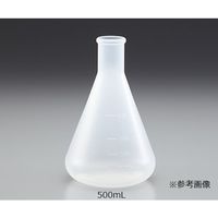 ニッコー・ハンセン PP三角フラスコ 250mL 1ケース(50個入) 3033-03 1ケース(50個) 69-5602-65（直送品）