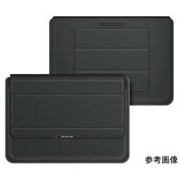 メディアフューチャー パソコンケース 薄型 スタンド機能付き ブラック 13ー14インチ case-17-univ-colb-t13 1個（直送品）