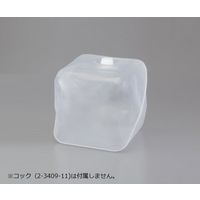 ニッコー・ハンセン ユニオンコンテナII型 10L 容器 1ケース(100本入) 1085-02 1ケース(100本) 69-5601-50（直送品）