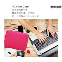 メディアフューチャー パソコンケース 軽量 クッション ローズ 11.6インチ case-14-univ-colr-t11 1個（直送品）