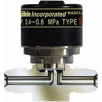 フジキン ダイレクトダイヤフラムバルブ FPRーNSDー71ー6.35ー2 1個（直送品）