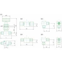 フジキン ベローズバルブ FUBー71ー9.52ーPI 1個（直送品）