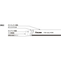 十川産業 FuB-easy 7×10×100M FuB-easy-7 1巻(100m)（直送品）