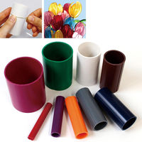 亀島商店 ディップアート道具 アメリカンフラワー ゲージパイプ 溝付き 9サイズセット DIP-GPIPE 1個（直送品）