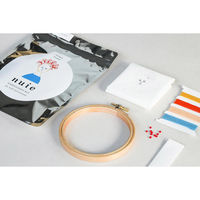 MIYUKI 刺しゅうキット 『nuie ポコポコ HCA15//1』 HCA15-1 1個（直送品）