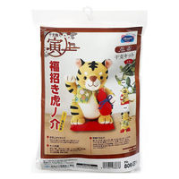 オリムパス製絲 (Olympus Thred) パッチワークキット 福招き虎ノ介 PA806 1個（直送品）