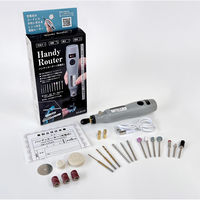 PADICO レジン用具 ハンディルーター(充電式) 403440 PDC403440 1箱（直送品）