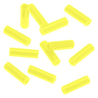 トーホー(TOHO) 竹ビーズ 二分竹 糸通しビーズ 長さ約6mm No.42 1m入り TK2-42-PC 1セット(5枚)（直送品）