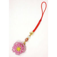 トーホー(TOHO) ビーズキット 縁起物 福結び Col.2 梅 216 TOH39980 1セット(3個)（直送品）