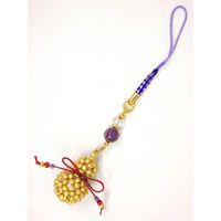 トーホー(TOHO) ビーズキット 縁起物 福結び Col.3 ひょうたん 216 TOH39981 1セット(3個)（直送品）