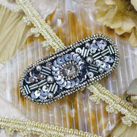 ビーズ・デコ刺しゅうキット ビーズデコ刺しゅうをはじめよう バレッタ チェーロ H-BDT-3 TOH-H-BDT3 1個（直送品）