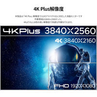 JAPANNEXT 28.2インチ 4K Plus液晶ディスプレイ JN-282IPS4KP-HSP 1台（直送品）