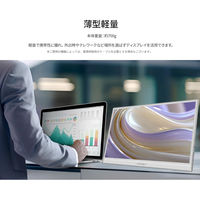 JAPANNEXT 15.6インチ ワイド モバイルディスプレイ JN-MD-IPS156F2-W 1台（直送品）