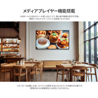 JAPANNEXT 55インチ ワイド 4K液晶ディスプレイ JN-V55U-M 1台（直送品）