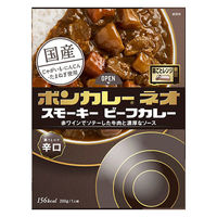ボンカレーネオ スモーキー ビーフカレー 薫りとコク 辛口 1セット（1個（200g）×6）　レンジ対応レトルト　大塚食品