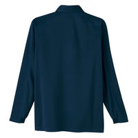 Asahicho(旭蝶繊維) 0017 長袖ポロシャツ ショッキングピンク LLサイズ 1枚（直送品）