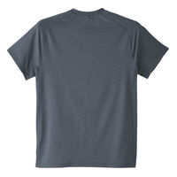 Asahicho(旭蝶繊維) 0018 消臭半袖Tシャツ チャコールグレー 5Lサイズ 1枚（直送品）
