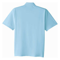 Asahicho(旭蝶繊維) E0014 半袖ポロシャツ ホワイト Sサイズ 1枚（直送品）